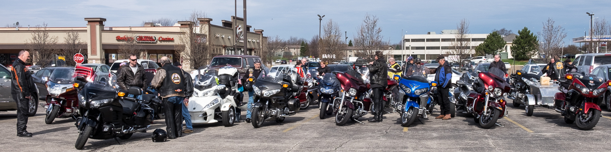 Line of Bikes